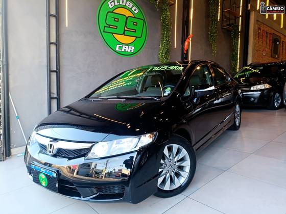 HONDA CIVIC 1.8 LXL SE 16V FLEX 4P AUTOMÁTICO